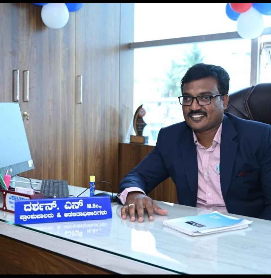 Mr. Darshan N Founder of Navin Edu Solution