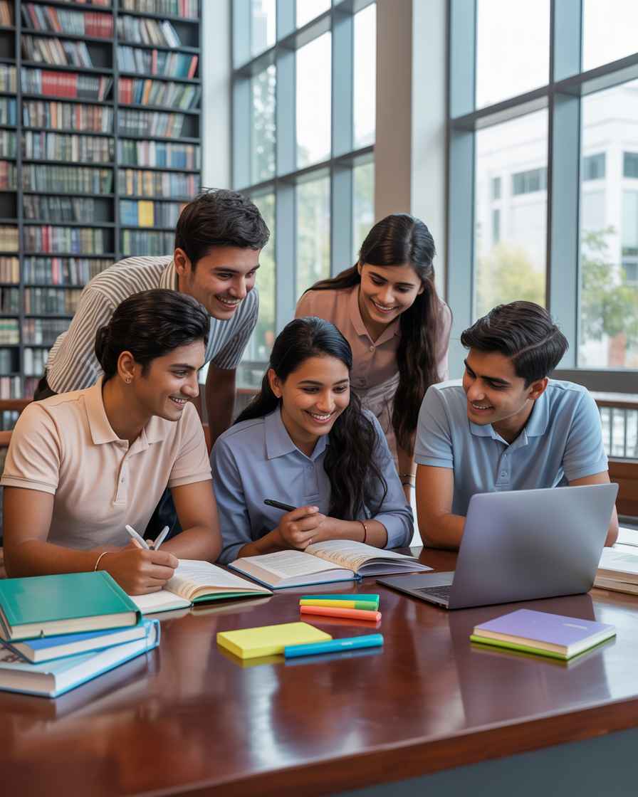 Students preparing for boards NEET and JEE