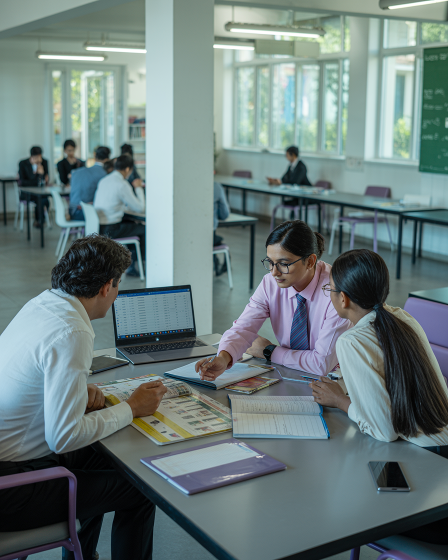 School and college academic support environment